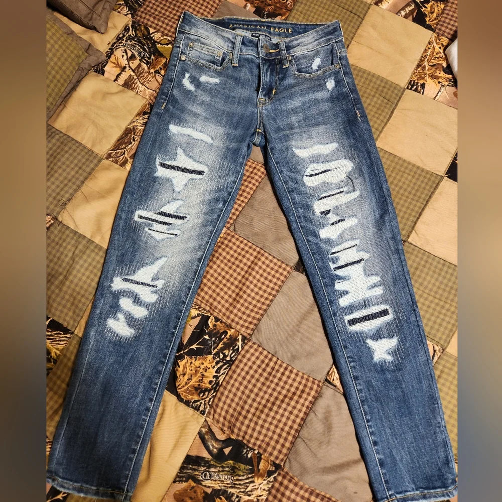 American Eagle Boys Next Level Flex Jeans 26x30